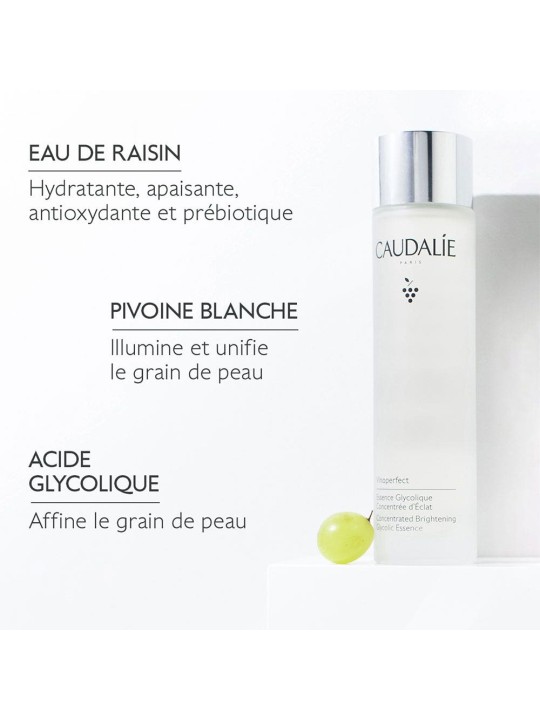 Caudalie Vinoperfect Essence Glycolique Concentrée d'Eclat 100ml