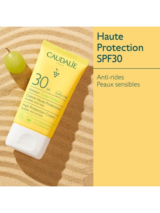 Caudalie Vinosun Crème Haute Protection SPF30 50ml