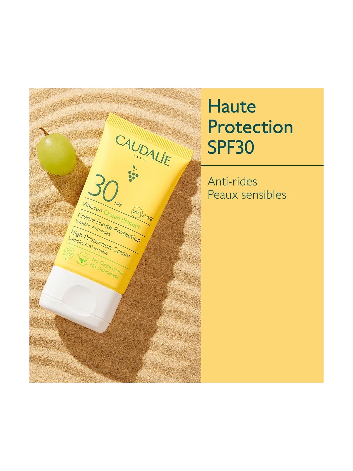 Caudalie Vinosun Crème Haute Protection SPF30 50ml