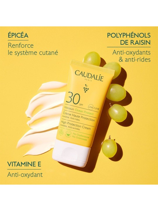 Caudalie Vinosun Crème Haute Protection SPF30 50ml