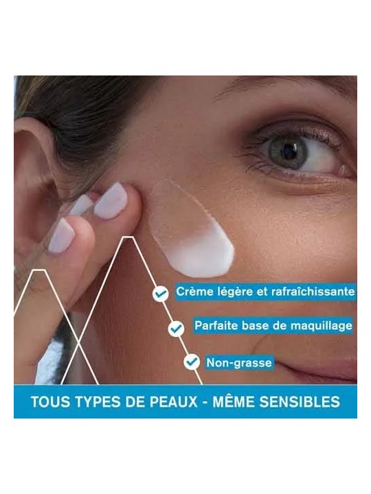 Uriage Eau Thermale Crème D'eau + Acid Hyaluronique Tous Types De Peaux 40ml