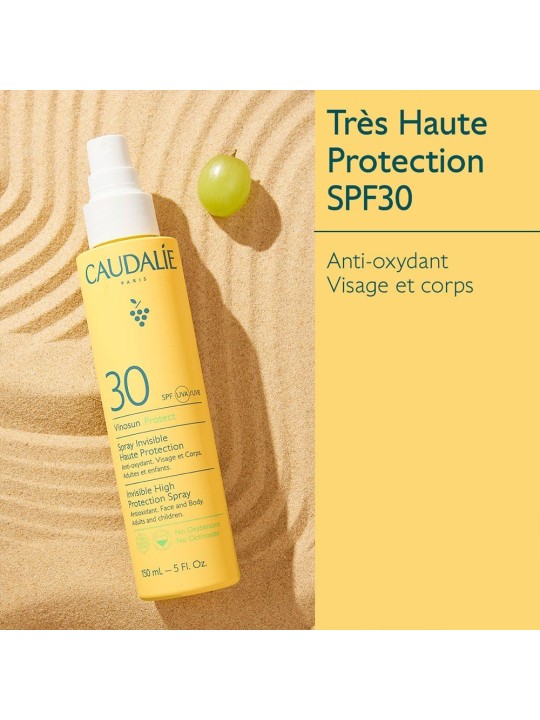 Caudalie Vinosun Spray Invisible SPF30 150ml