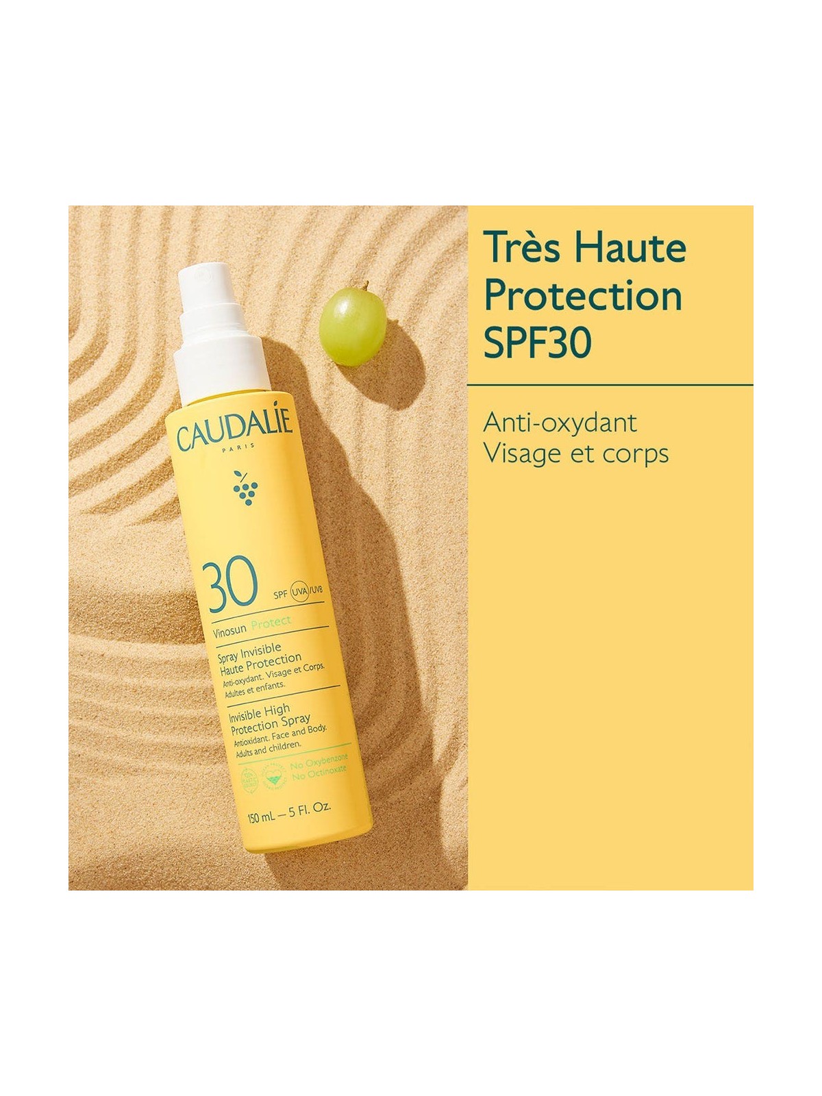 Caudalie Vinosun Spray Invisible SPF30 150ml