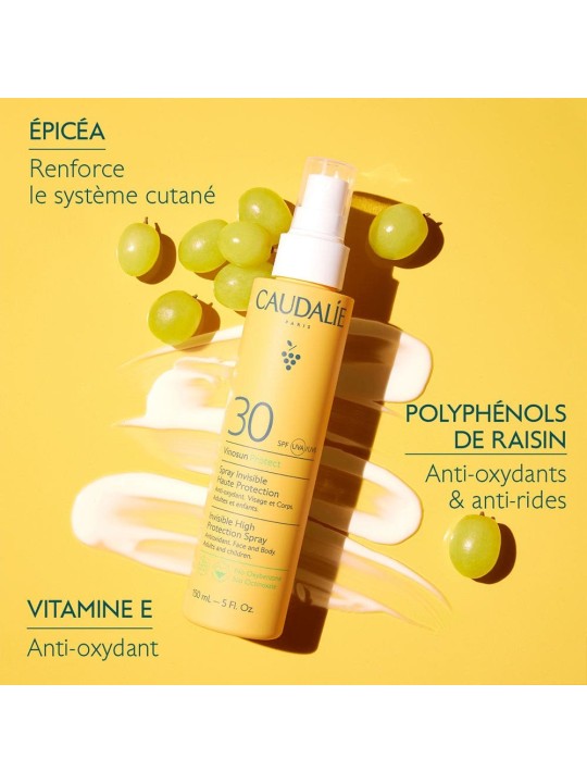 Caudalie Vinosun Spray Invisible SPF30 150ml