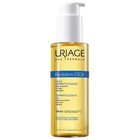 Uriage Bariéderm-Cica Cica-huile Dermatologique Vergetures Et Marques Bariederm 100ml