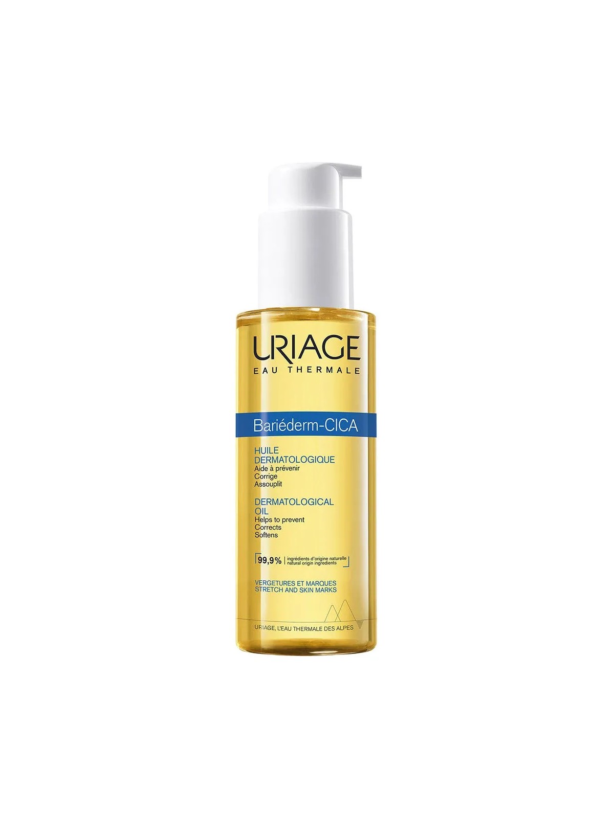 Uriage Bariéderm-Cica Cica-huile Dermatologique Vergetures Et Marques Bariederm 100ml