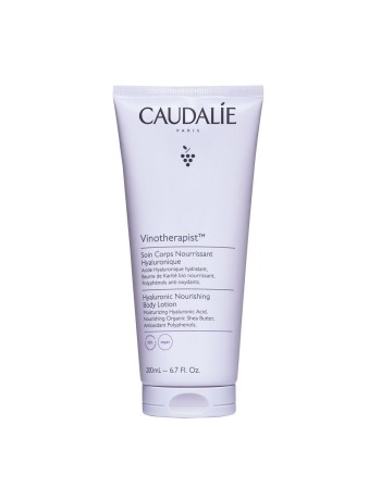 Caudalie Vinotherapist Soin Corps Nourrissant Hyaluronique 200ml
