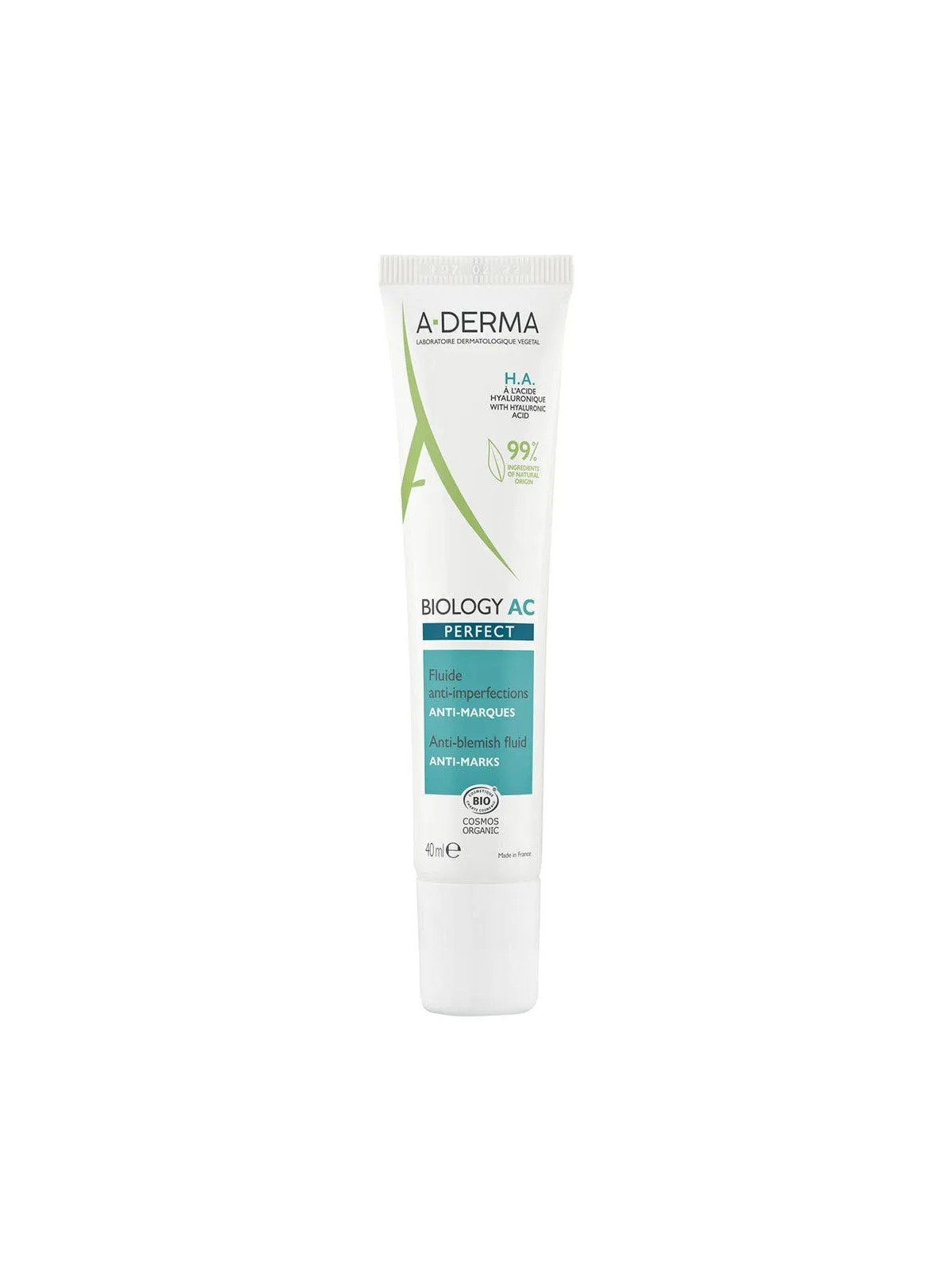 A-Derma Biology AC Perfect Fluide Anti-imperfections Bio 40ml