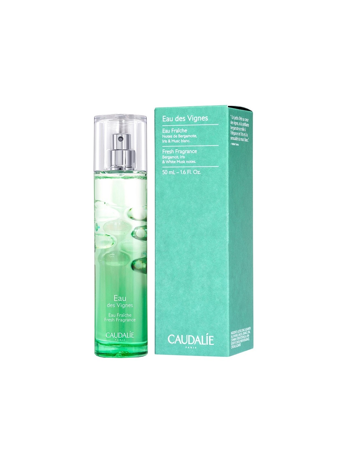 Caudalie Eaux Fraîches Eau Des Vignes 50ml