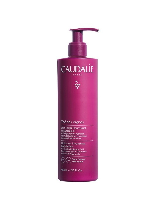 Caudalie The Des Vignes Soin Corps Nourrissant Hyaluronique 400ml