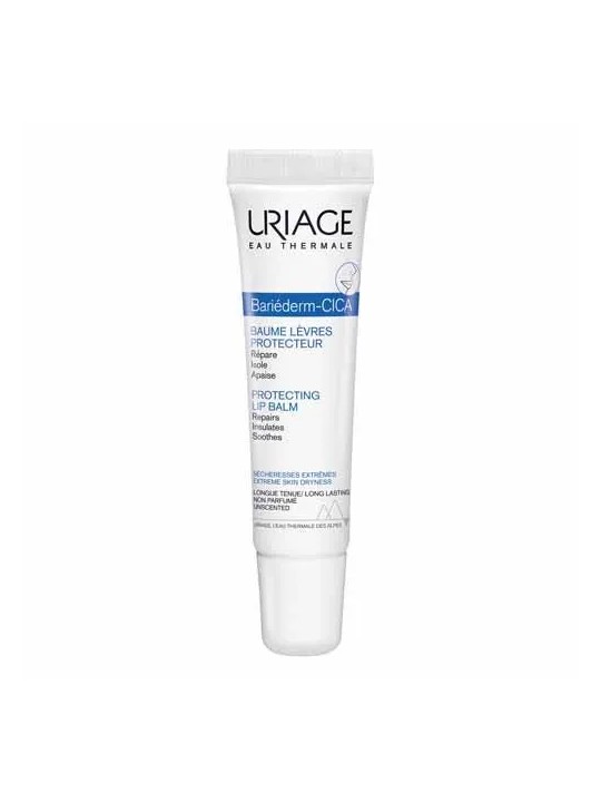 Uriage Bariéderm-Cica Baume Protecteur Levres Abimees 15ml