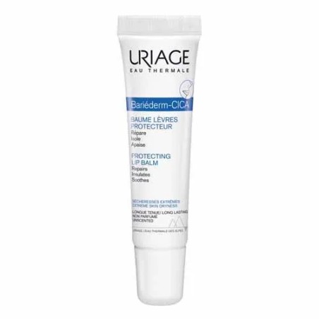 Uriage Bariéderm-Cica Baume Protecteur Levres Abimees 15ml