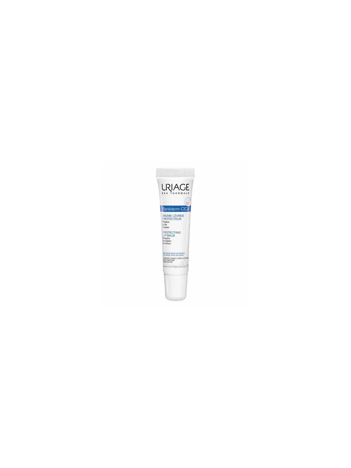 Uriage Bariéderm-Cica Baume Protecteur Levres Abimees 15ml