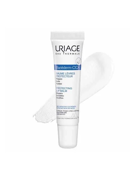 Uriage Bariéderm-Cica Baume Protecteur Levres Abimees 15ml