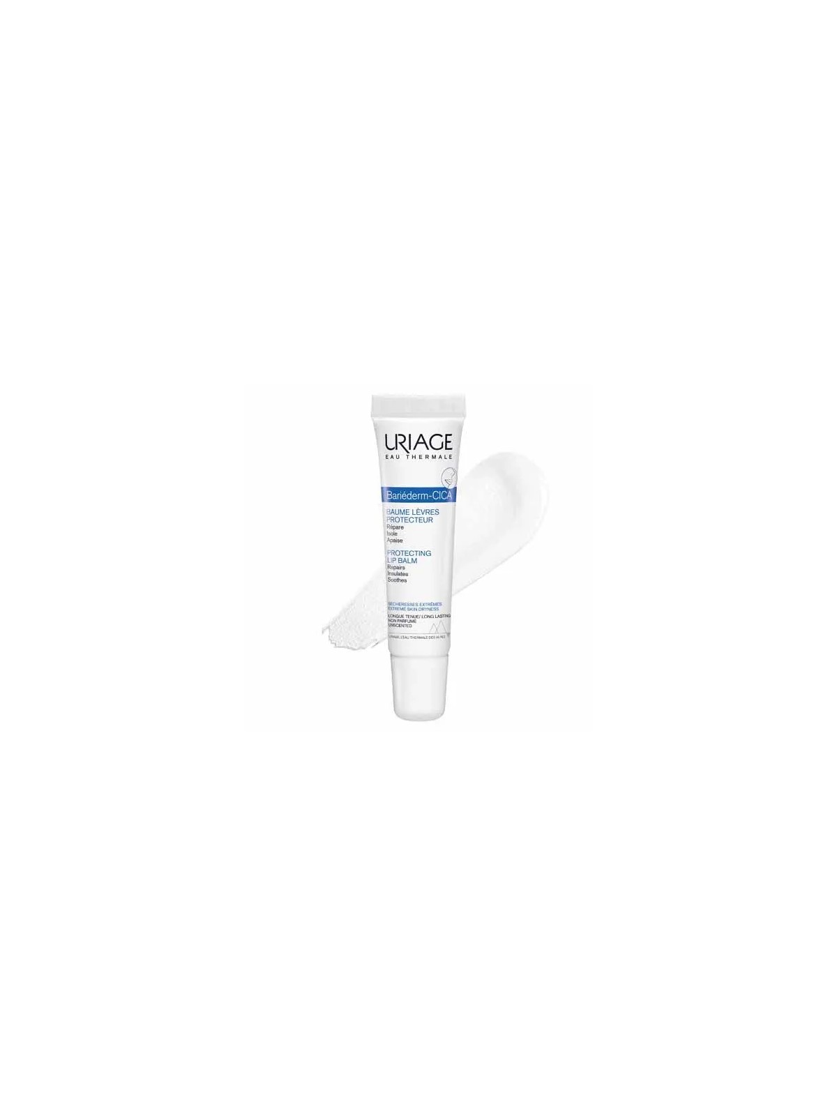 Uriage Bariéderm-Cica Baume Protecteur Levres Abimees 15ml