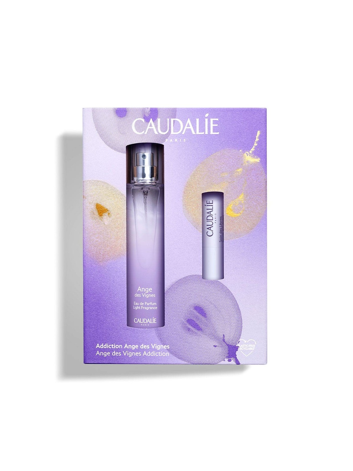 Caudalie Coffret Addiction Ange Des Vignes