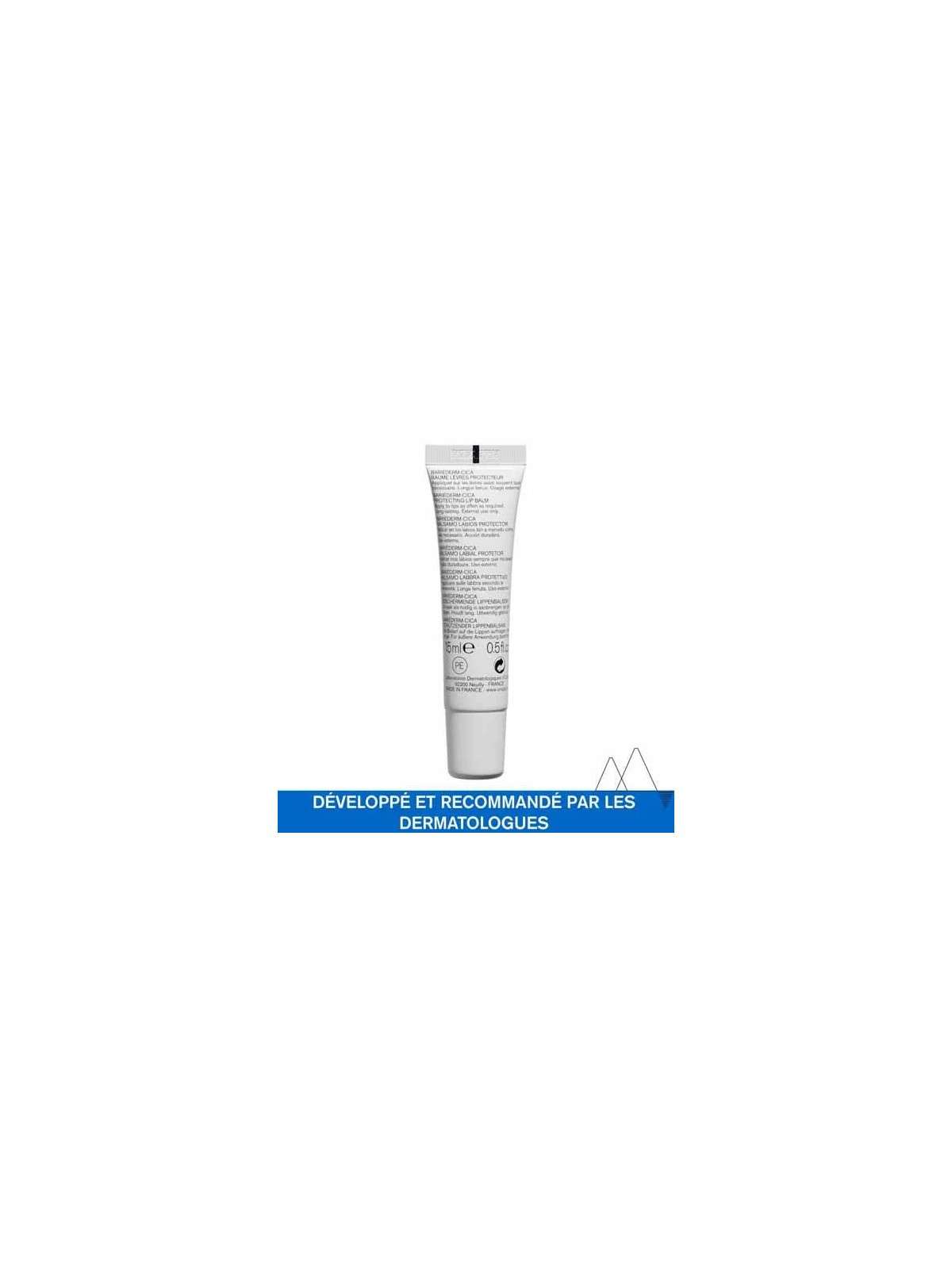 Uriage Bariéderm-Cica Baume Protecteur Levres Abimees 15ml