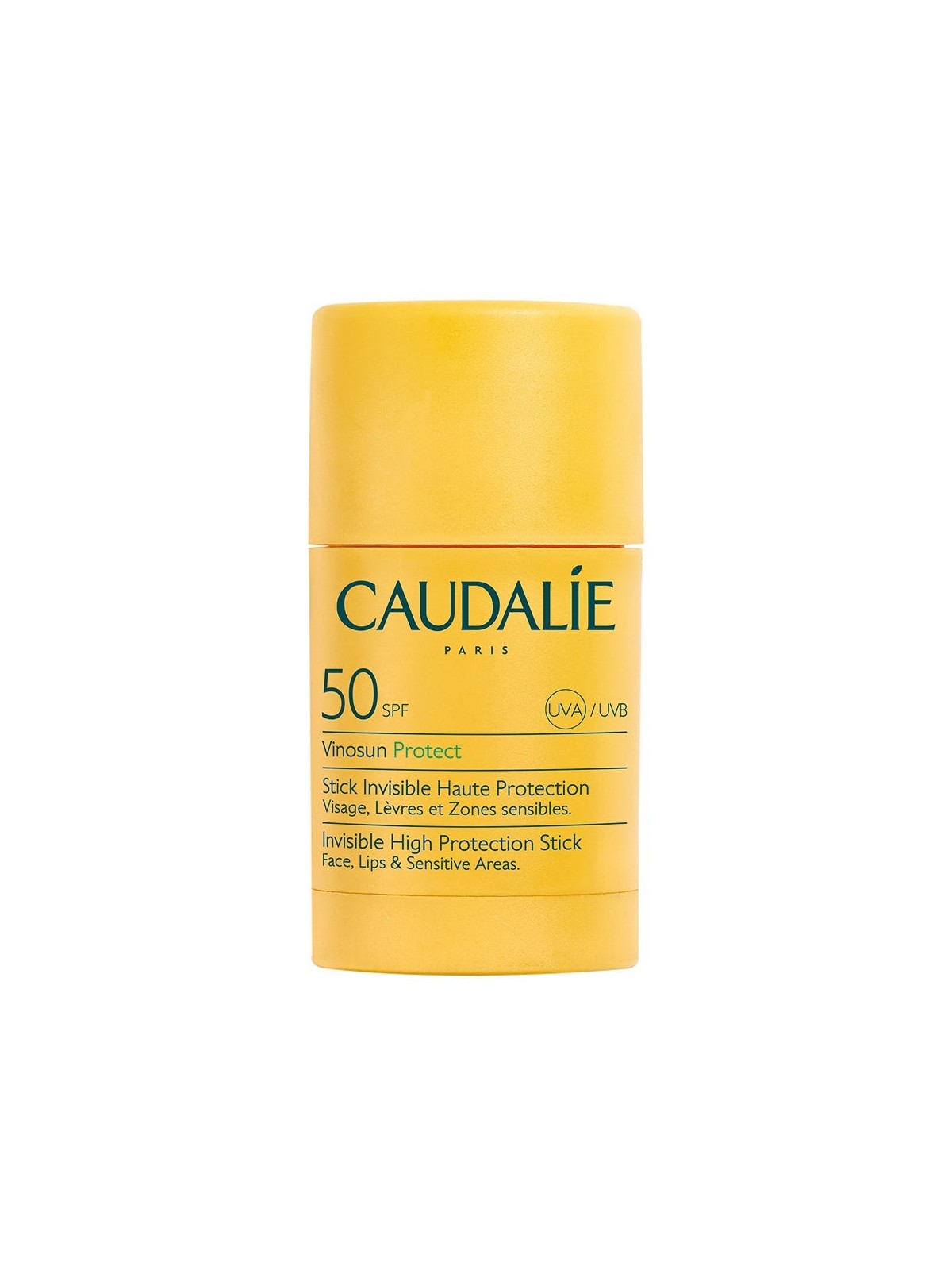 Caudalie Vinosun Protect Stick Invisible SPF50 15g