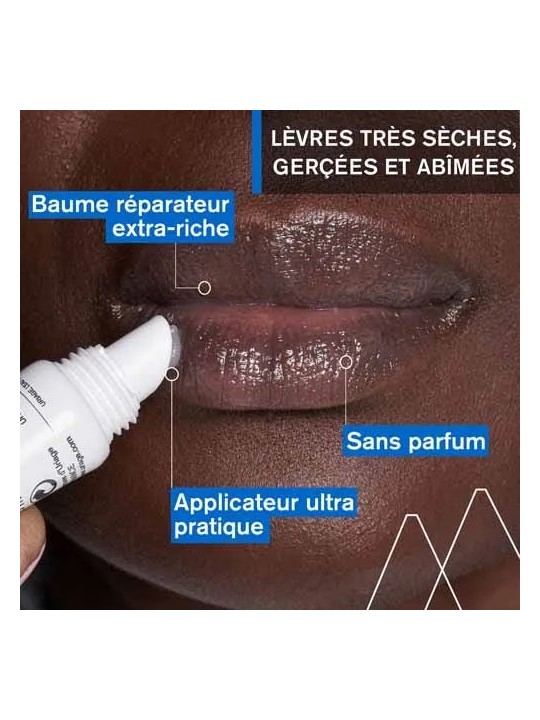 Uriage Bariéderm-Cica Baume Protecteur Levres Abimees 15ml