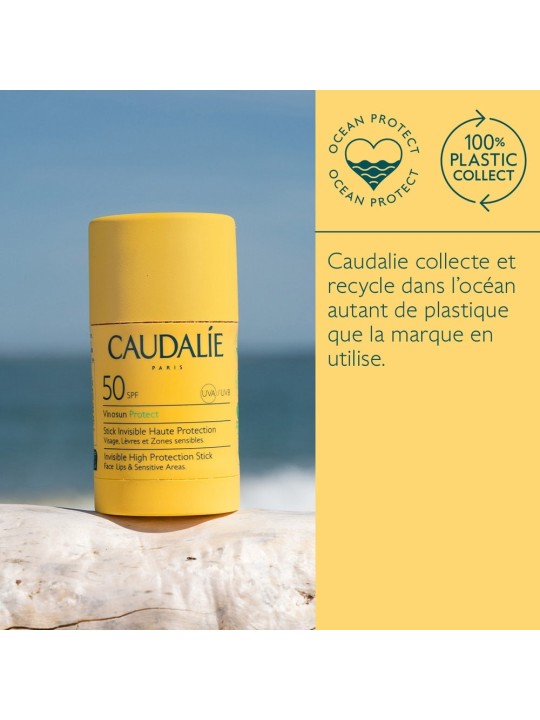 Caudalie Vinosun Protect Stick Invisible SPF50 15g