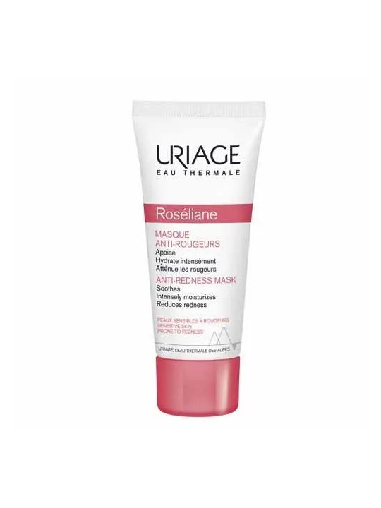 Uriage Roseliane Masque Anti Rougeurs Peaux Sensibles 40ml