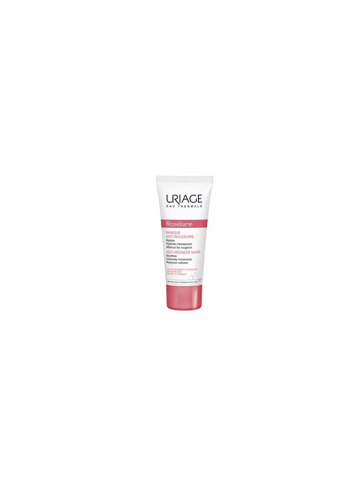 Uriage Roseliane Masque Anti Rougeurs Peaux Sensibles 40ml