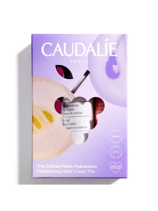 Caudalie Trio Crèmes Mains