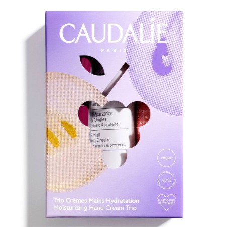 Caudalie Trio Crèmes Mains