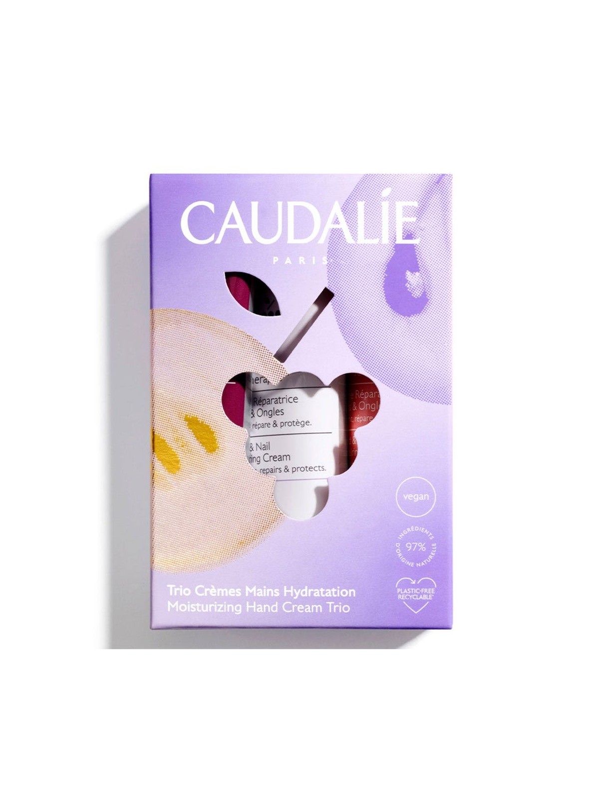 Caudalie Trio Crèmes Mains