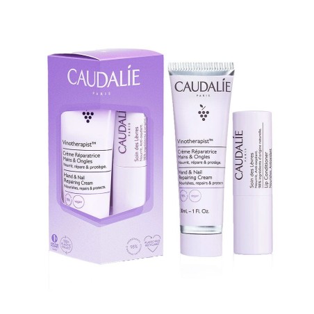 Caudalie Vinotherapist Duo Crème Mains + Soin Des Lèvres