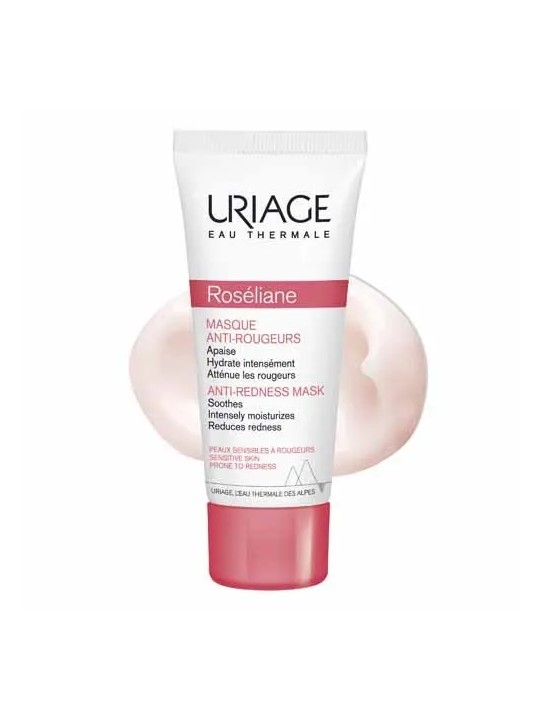 Uriage Roseliane Masque Anti Rougeurs Peaux Sensibles 40ml