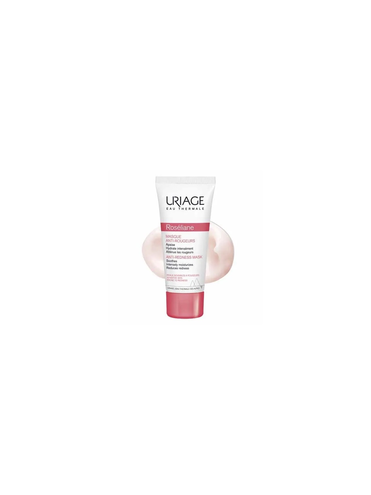 Uriage Roseliane Masque Anti Rougeurs Peaux Sensibles 40ml