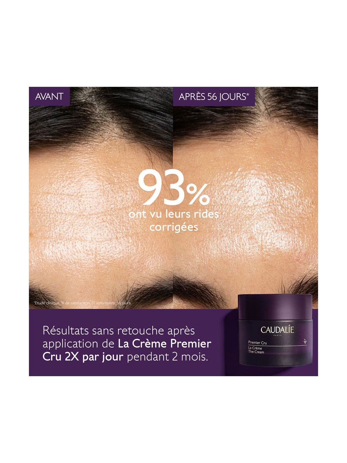 Caudalie Premier Cru La Crème La Recharge 50ml