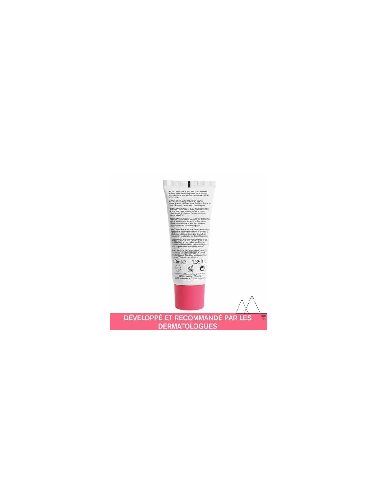 Uriage Roseliane Masque Anti Rougeurs Peaux Sensibles 40ml