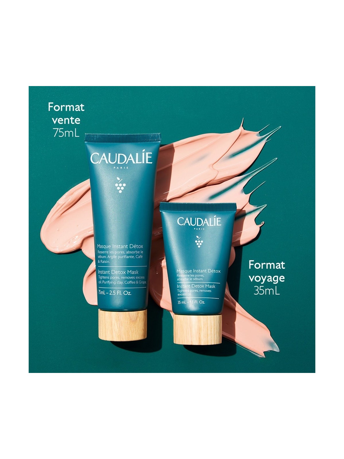 Caudalie Vinergetic C+ Masque Instant Detox 35ml