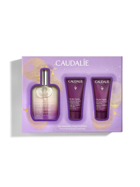 Caudalie Oil Elixir Coffret Huile de Soin Lissage & Glow