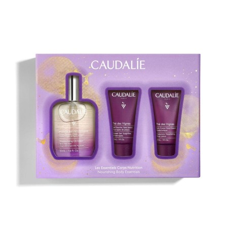 Caudalie Oil Elixir Coffret Huile de Soin Lissage & Glow