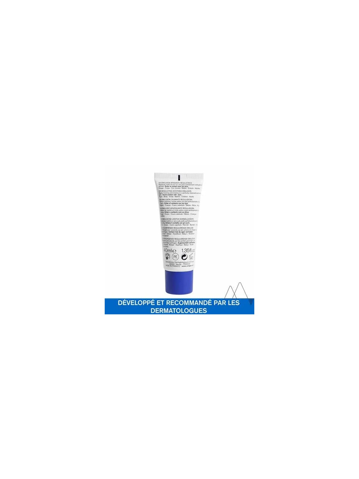 Uriage D.S Emulsion Apaisante Regulatrice 40ml