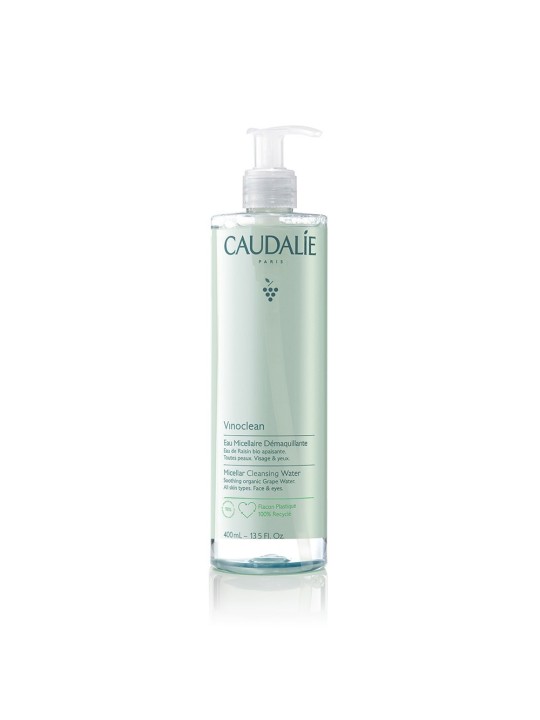 Caudalie Vinoclean Eau Micellaire Demaquillante Visage Et Yeux 400ml