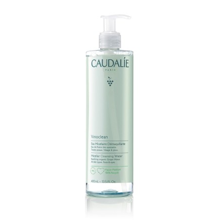 Caudalie Vinoclean Eau Micellaire Demaquillante Visage Et Yeux 400ml