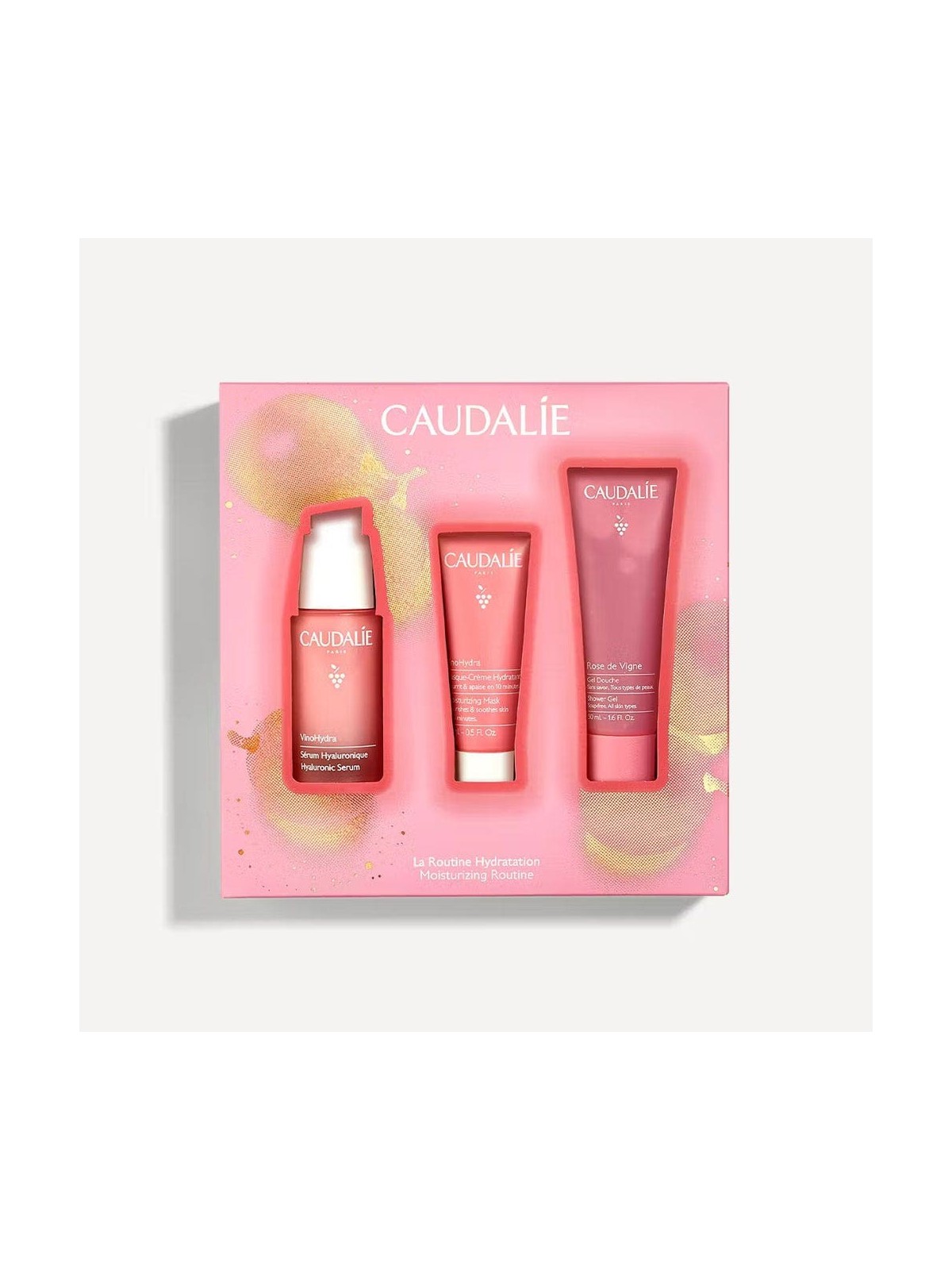 Caudalie VinoHydra Coffret La Routine Hydratation 95ml