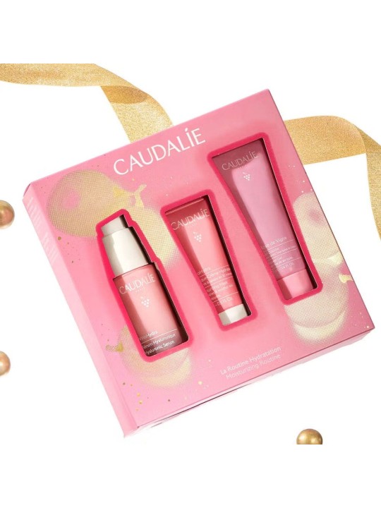 Caudalie VinoHydra Coffret La Routine Hydratation 95ml