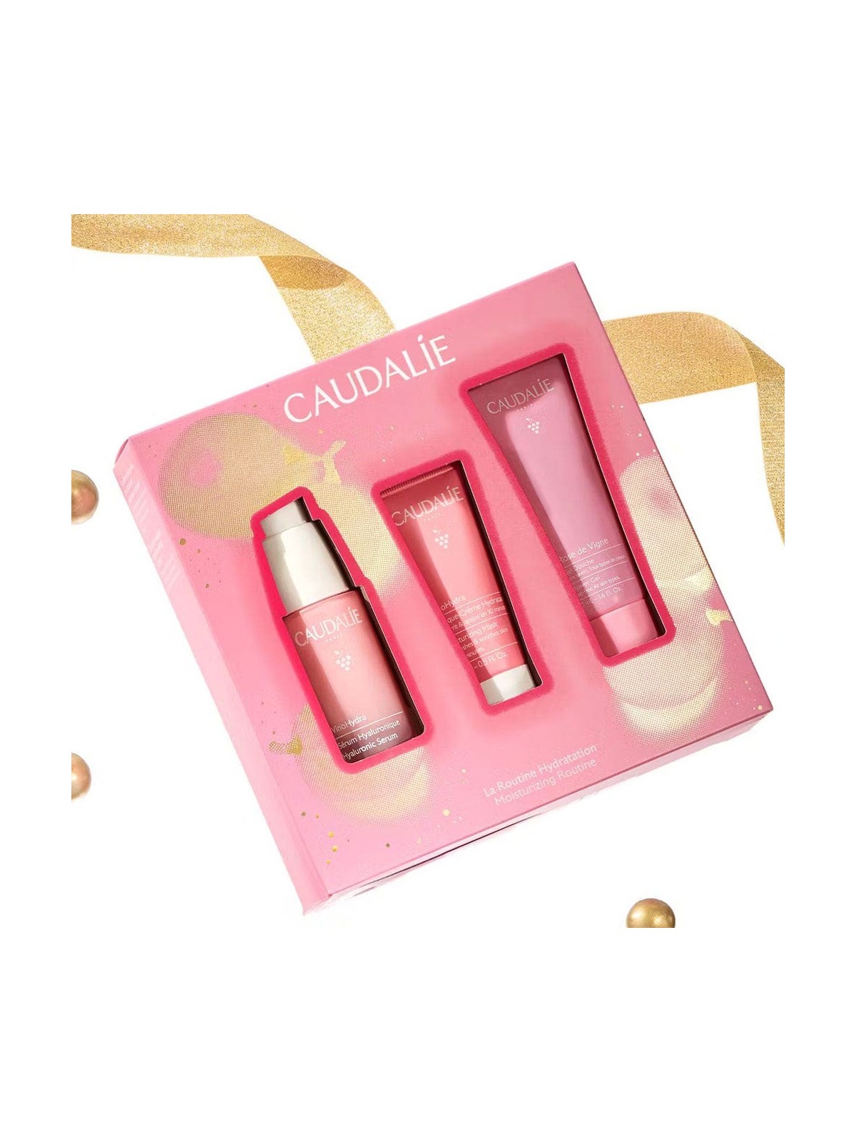 Caudalie VinoHydra Coffret La Routine Hydratation 95ml