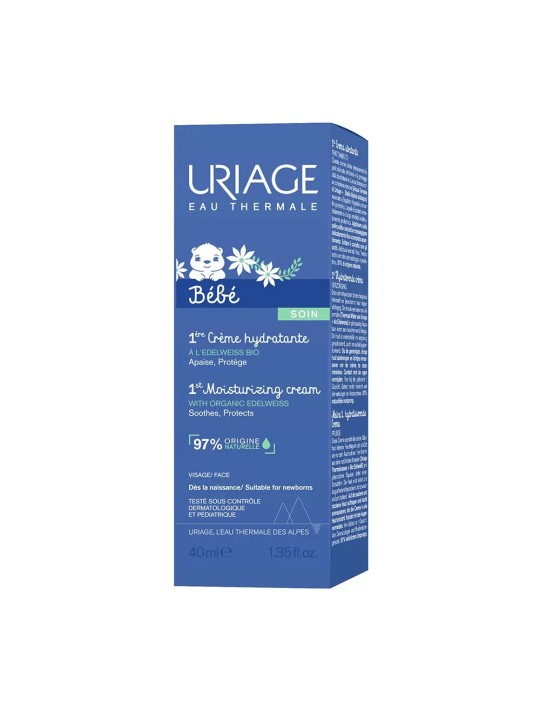 Uriage Bébé 1ère Crème Hydratante 40ml