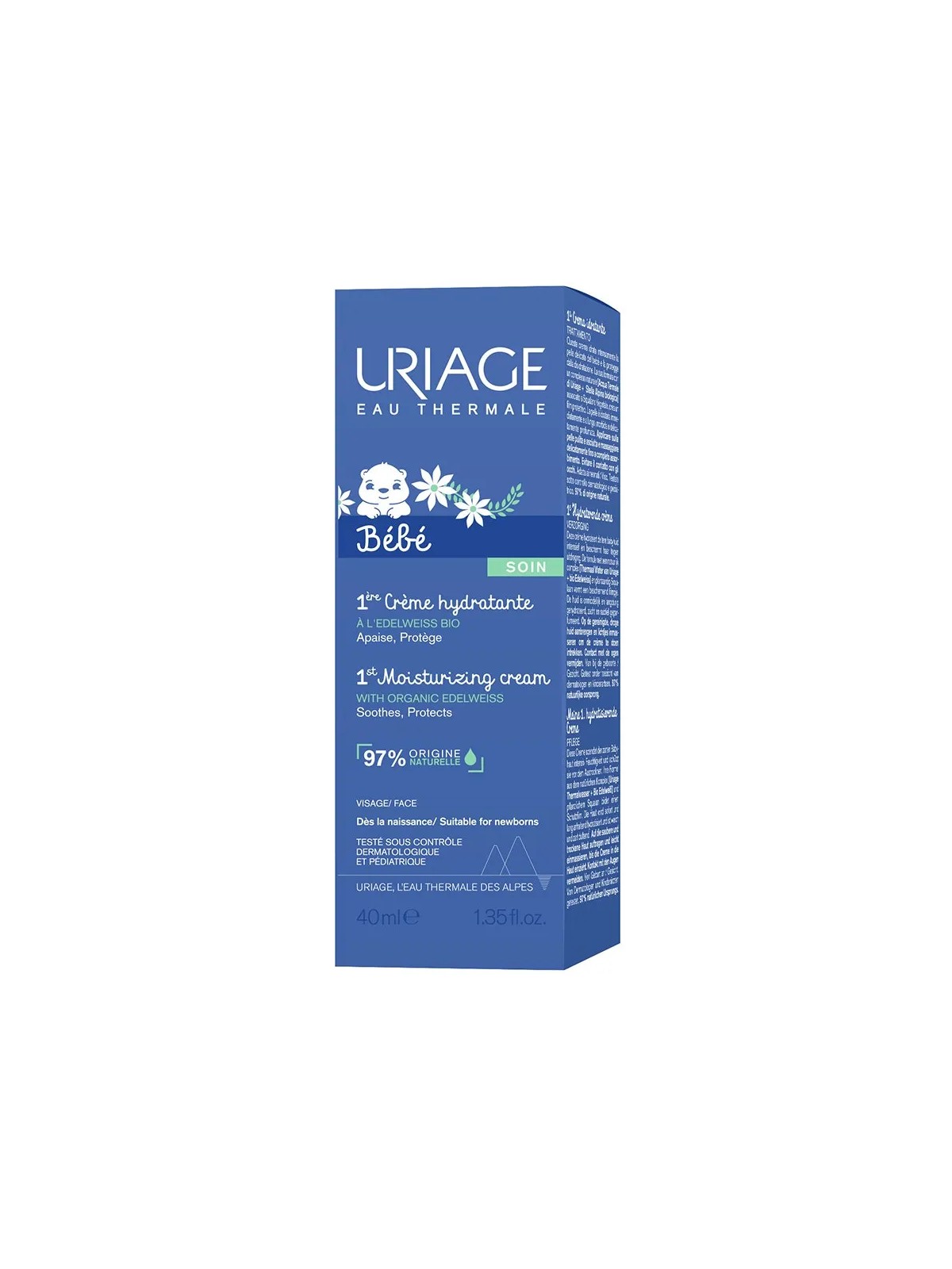 Uriage Bébé 1ère Crème Hydratante 40ml