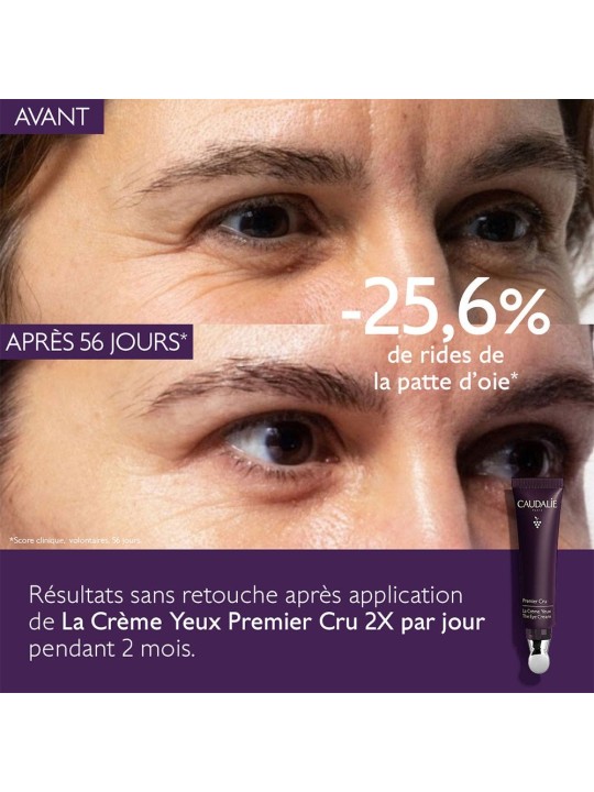 Caudalie Premier Cru La Creme Yeux Anti-Age Global 15ml