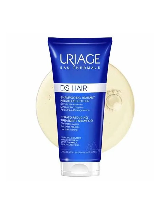 Uriage D.S Shampooing Traitant Keratoreducteur Hair 150 ml