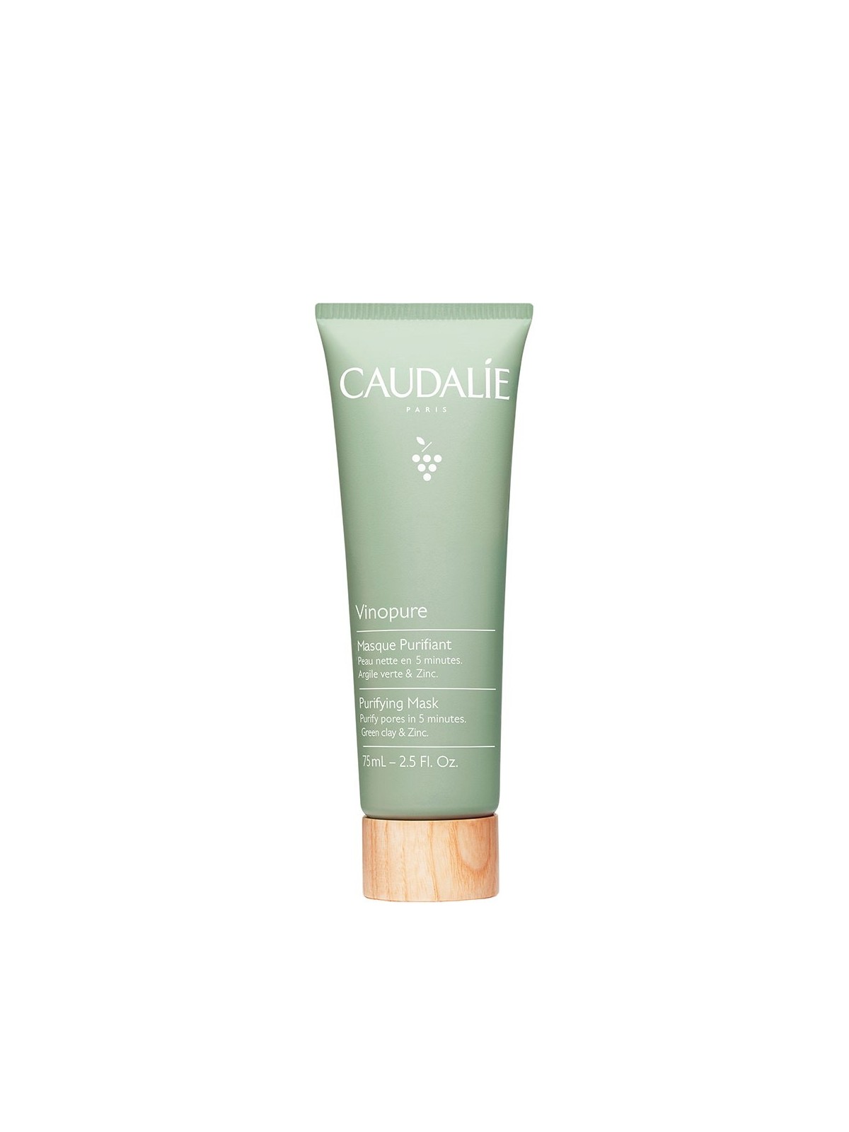 Caudalie Vinopure Masque Purifiant 75ml