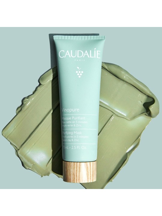 Caudalie Vinopure Masque Purifiant 75ml