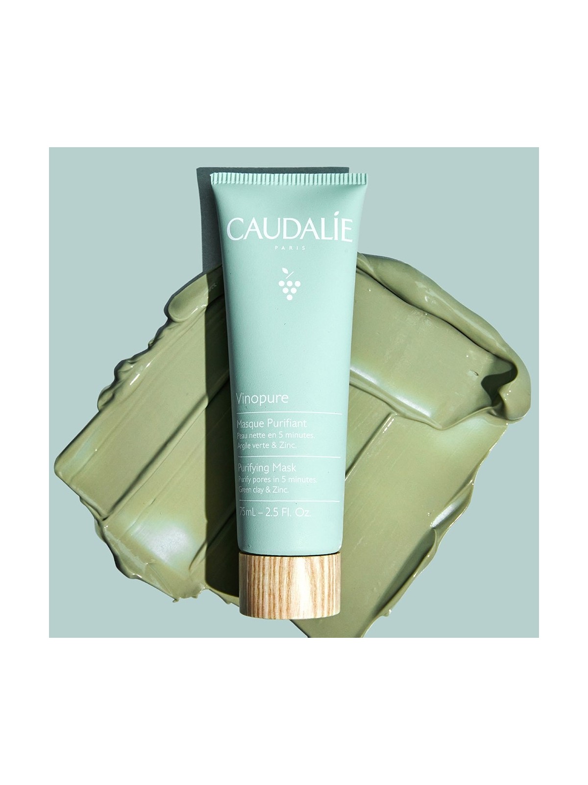 Caudalie Vinopure Masque Purifiant 75ml